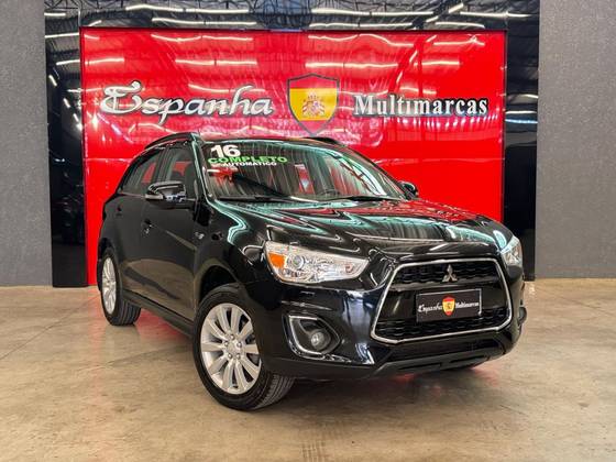 MITSUBISHI ASX 2.0 4X4 AWD 16V GASOLINA 4P AUTOMÁTICO MITSUBISHI ASX 2.0 4X4 AWD 16V GASOLINA 4P AUTOMÁTICO